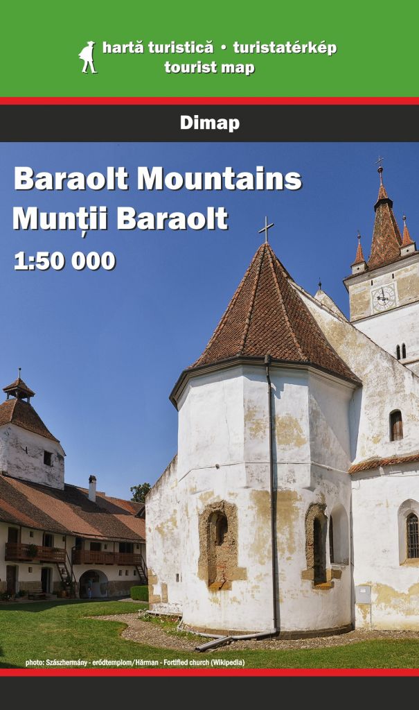 Baraolt Mountains map (digital version)