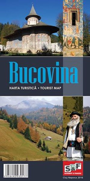 Bucovina map