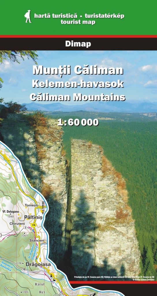 Caliman Mountains map (digital version)