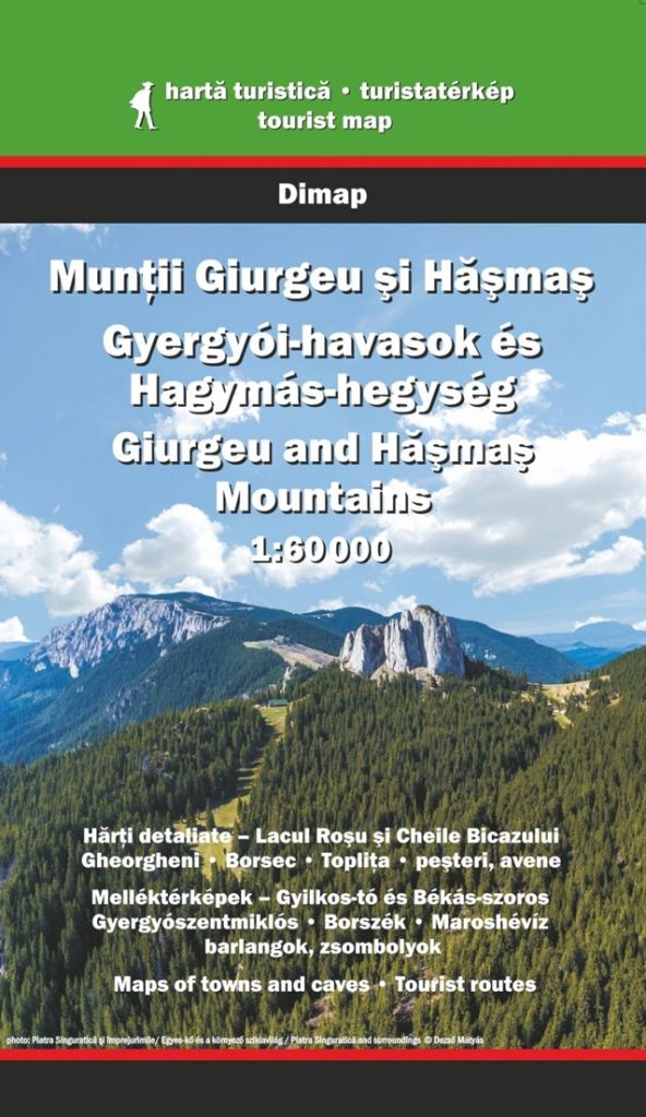 Giurgeu and Hasmas Mountains map (digital version)