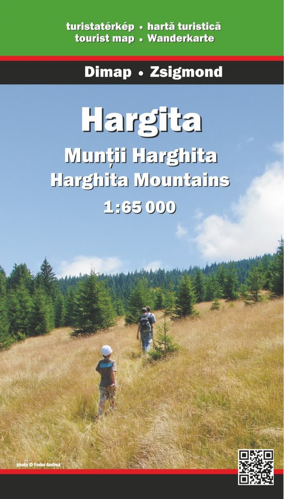 Harghita Mountains map