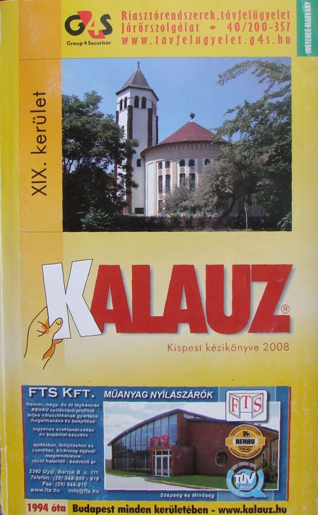 Kalauz handbooks