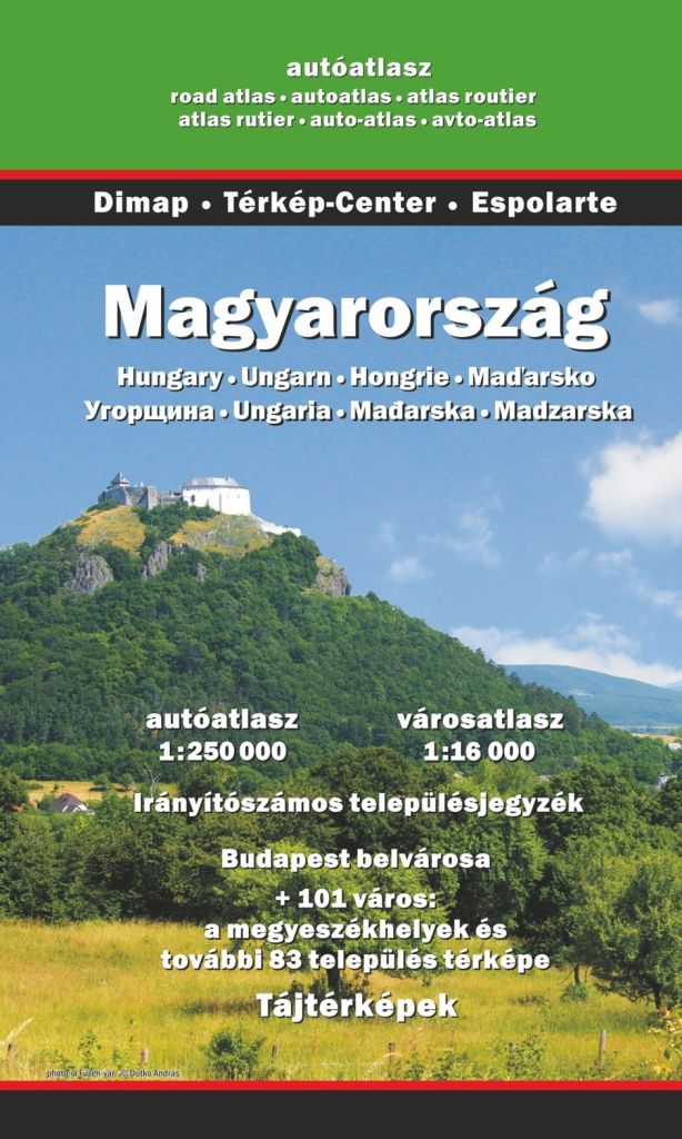 Road Atlas of Hungary