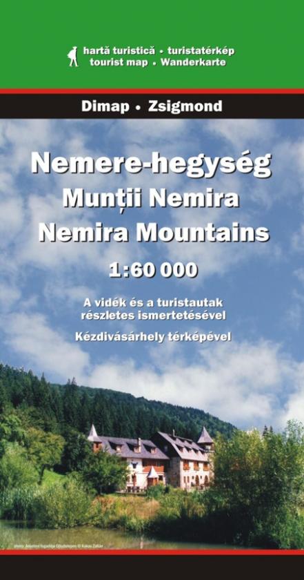 Nemira Mountains map (digital version)