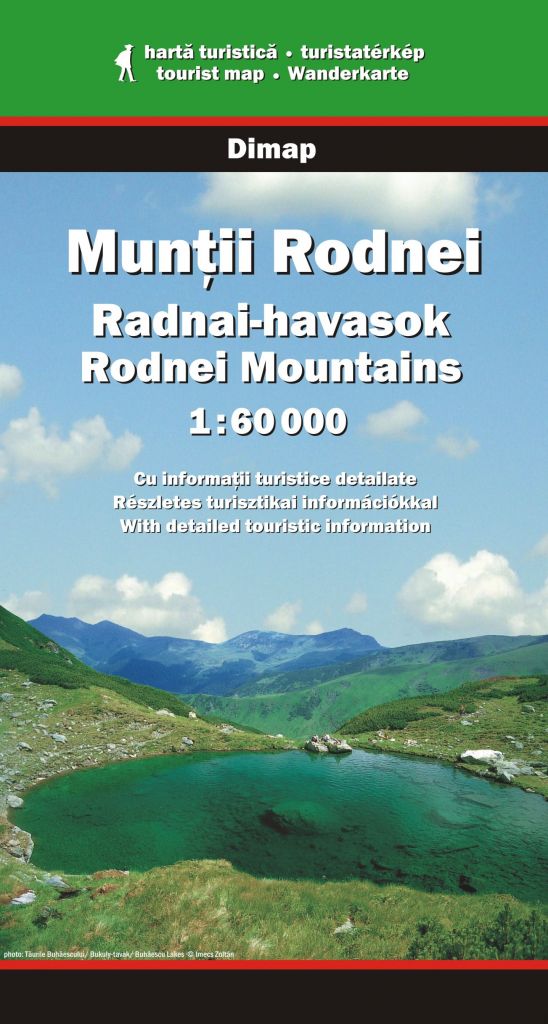 Rodnei Mountains map (digital version)