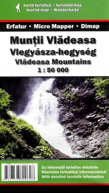 Vladeasa Mountains map